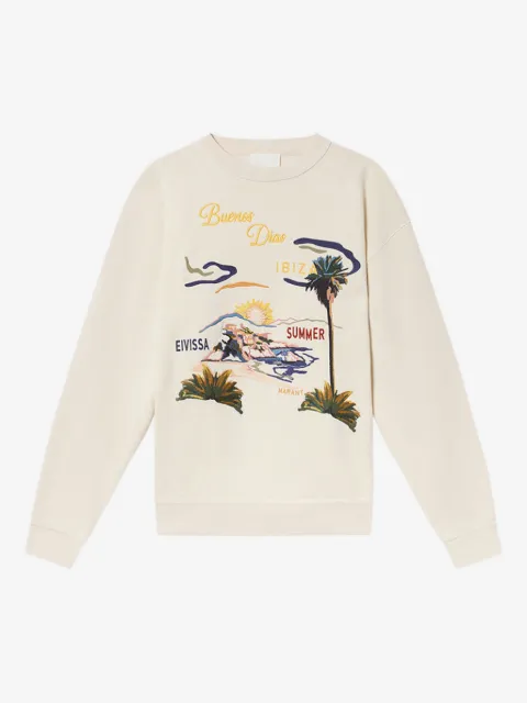 MARANT Mikoy embroidered sweatshirt