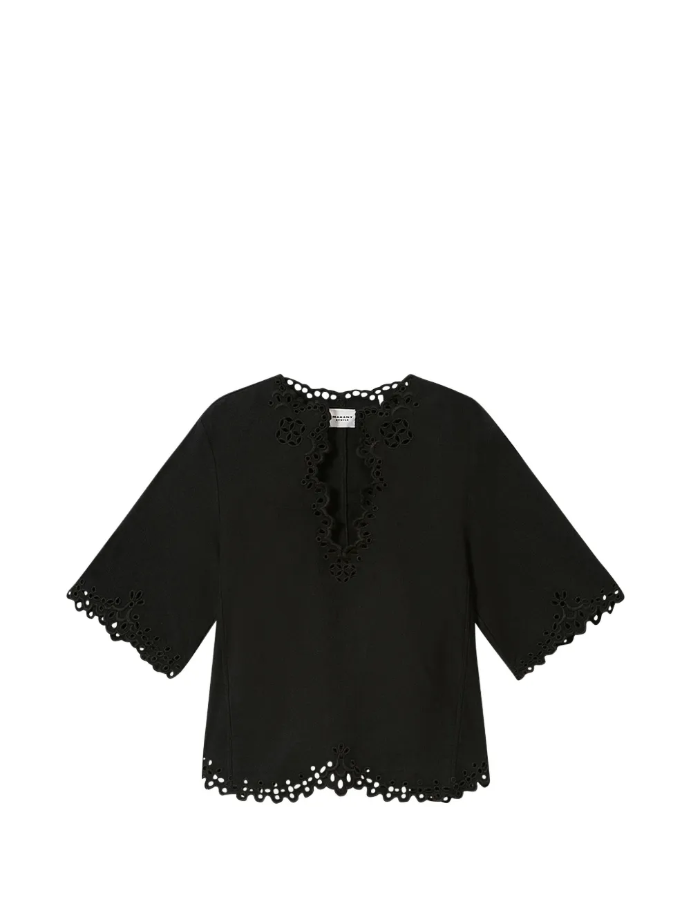 MARANT ÉTOILE Shana blouse - Nero