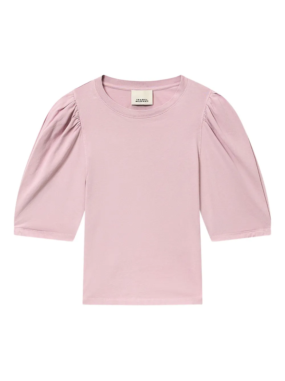 ISABEL MARANT T-shirt Maeliss con maniche a palloncino - Rosa