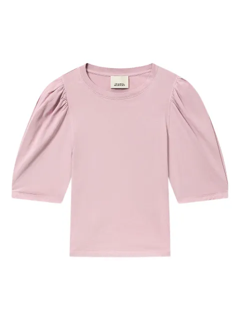 ISABEL MARANT Maeliss puff-sleeve T-shirt