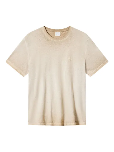 MARANT Honore logo-embroidered T-shirt
