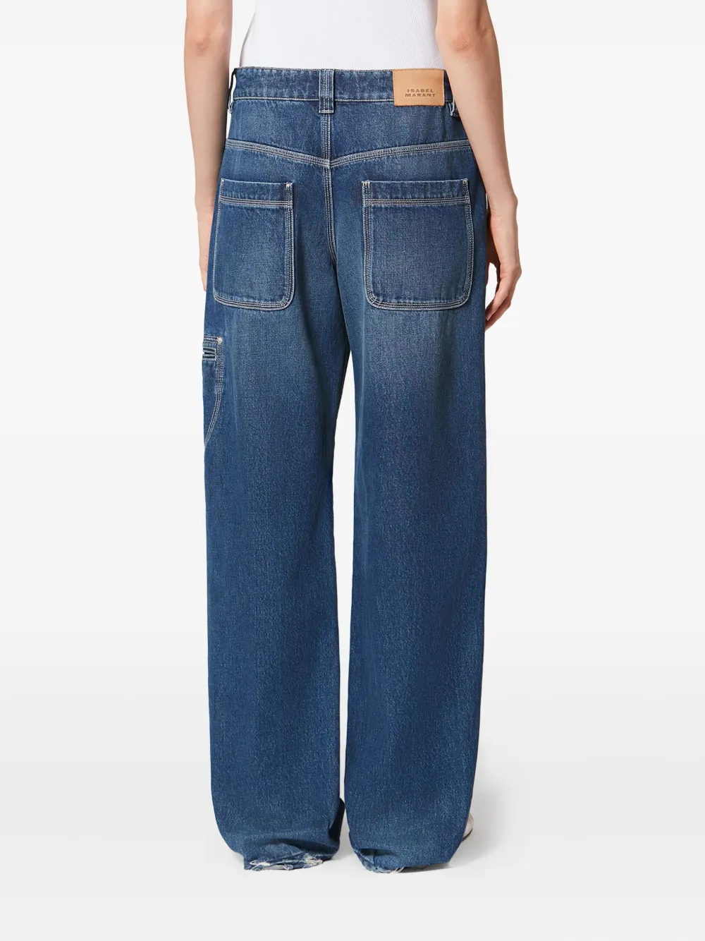 ISABEL MARANT Jeyda jeans Blauw