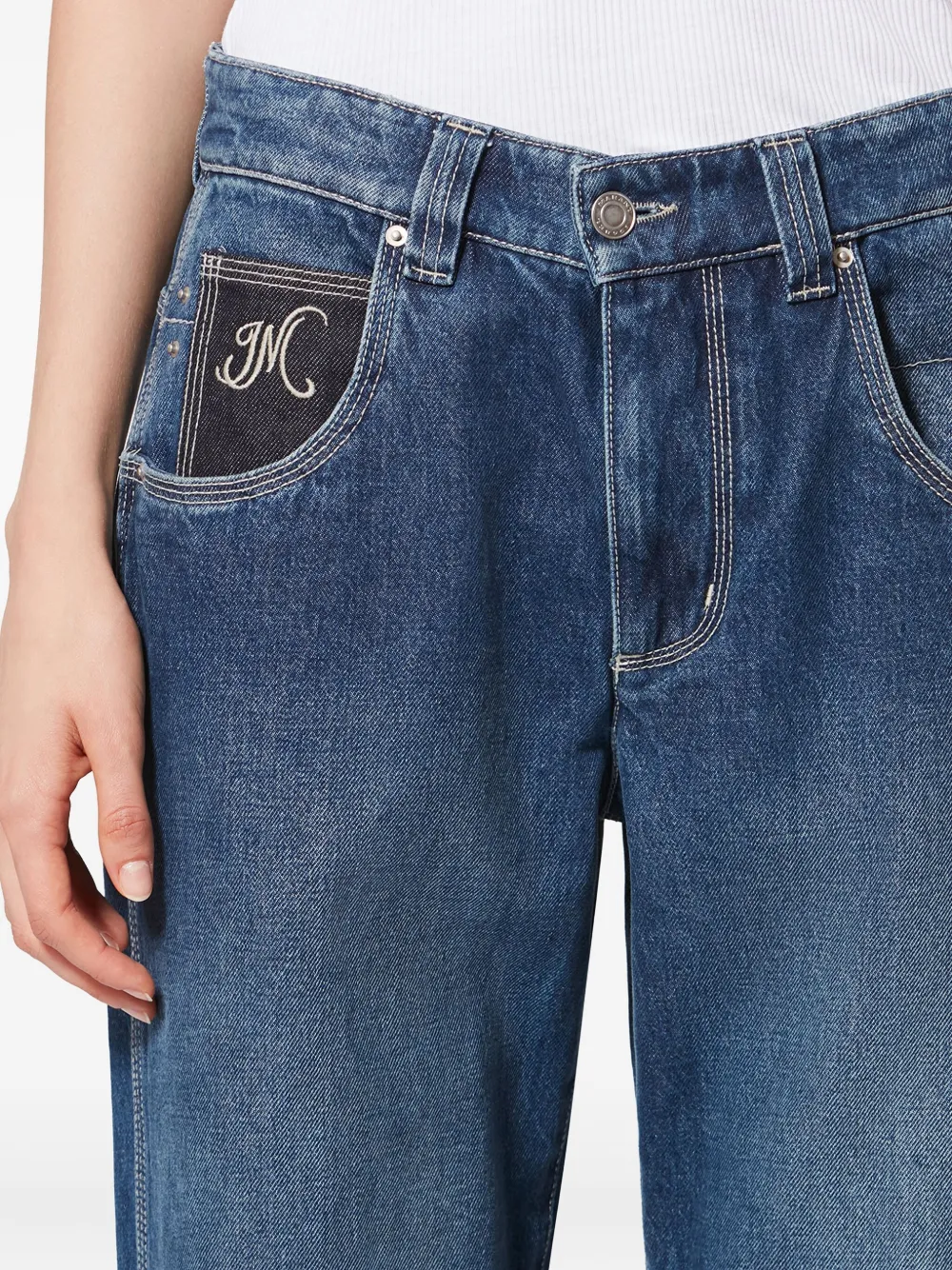 ISABEL MARANT Jeyda jeans Blauw