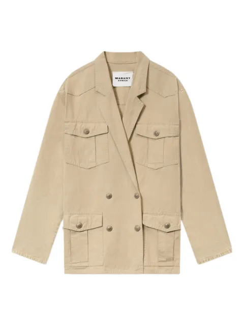 MARANT ÉTOILE Nevla double-breasted jacket