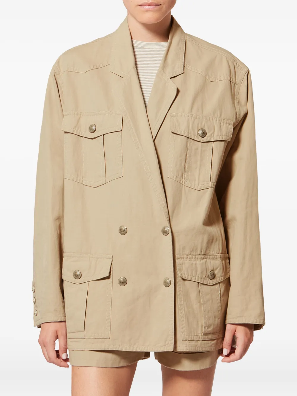  Marant étoile Nevala Jacket - Neutrals 