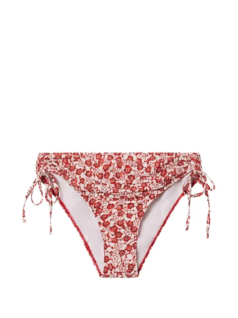 ISABEL MARANT bikini bottom con lazo floral