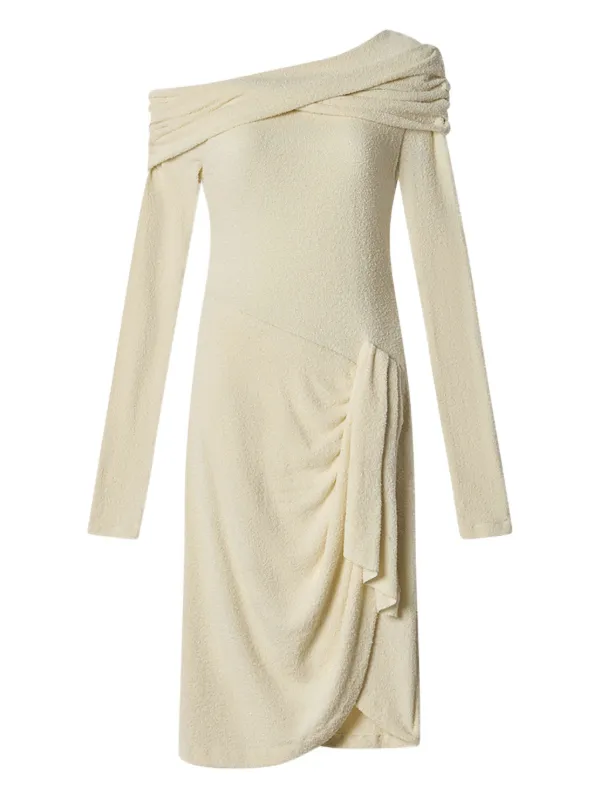 ISABEL MARANT Fatene Cotton Dress | Neutrals