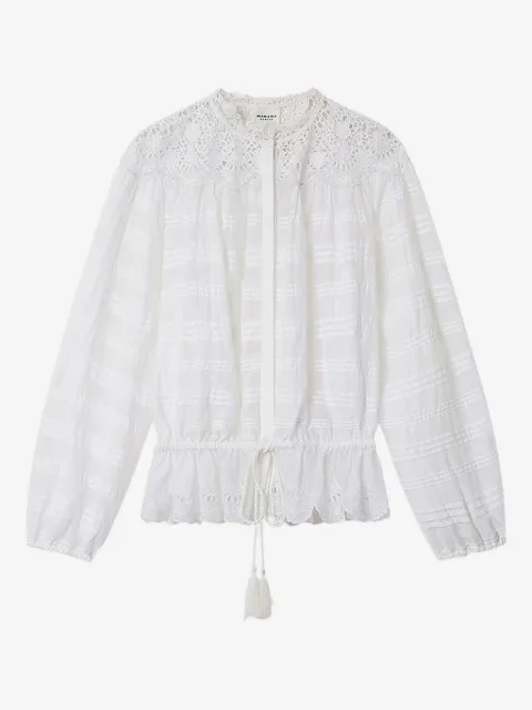 MARANT ÉTOILE Polly embroidered blouse