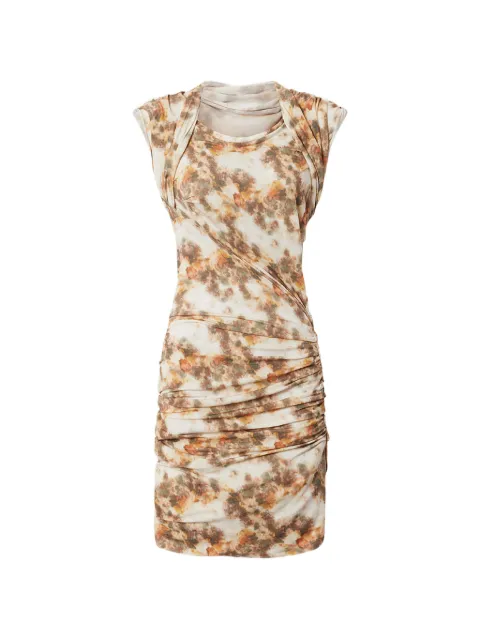 MARANT ÉTOILE Iria ruched mini dress