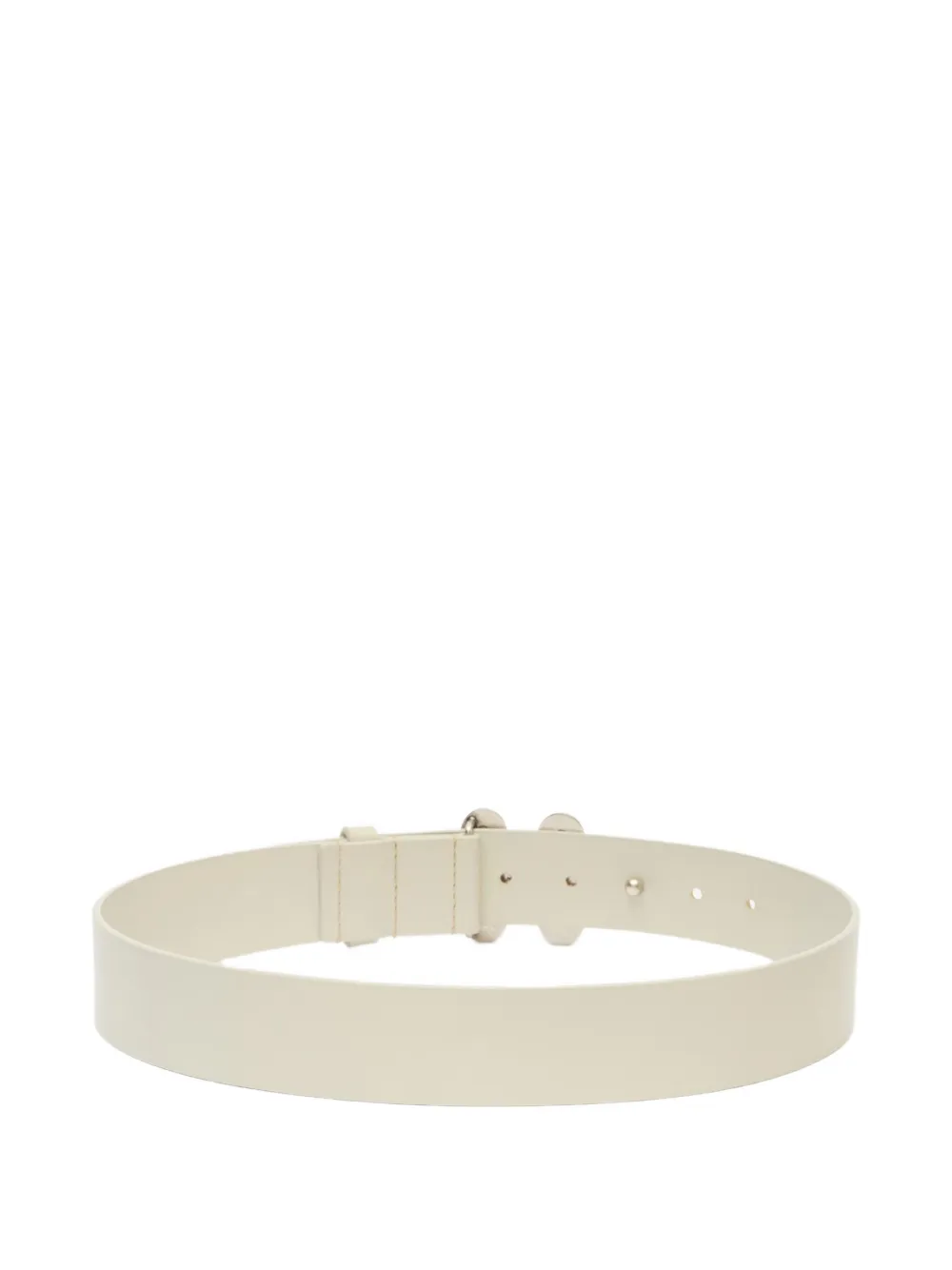 ISABEL MARANT Vickia leren riem - Beige