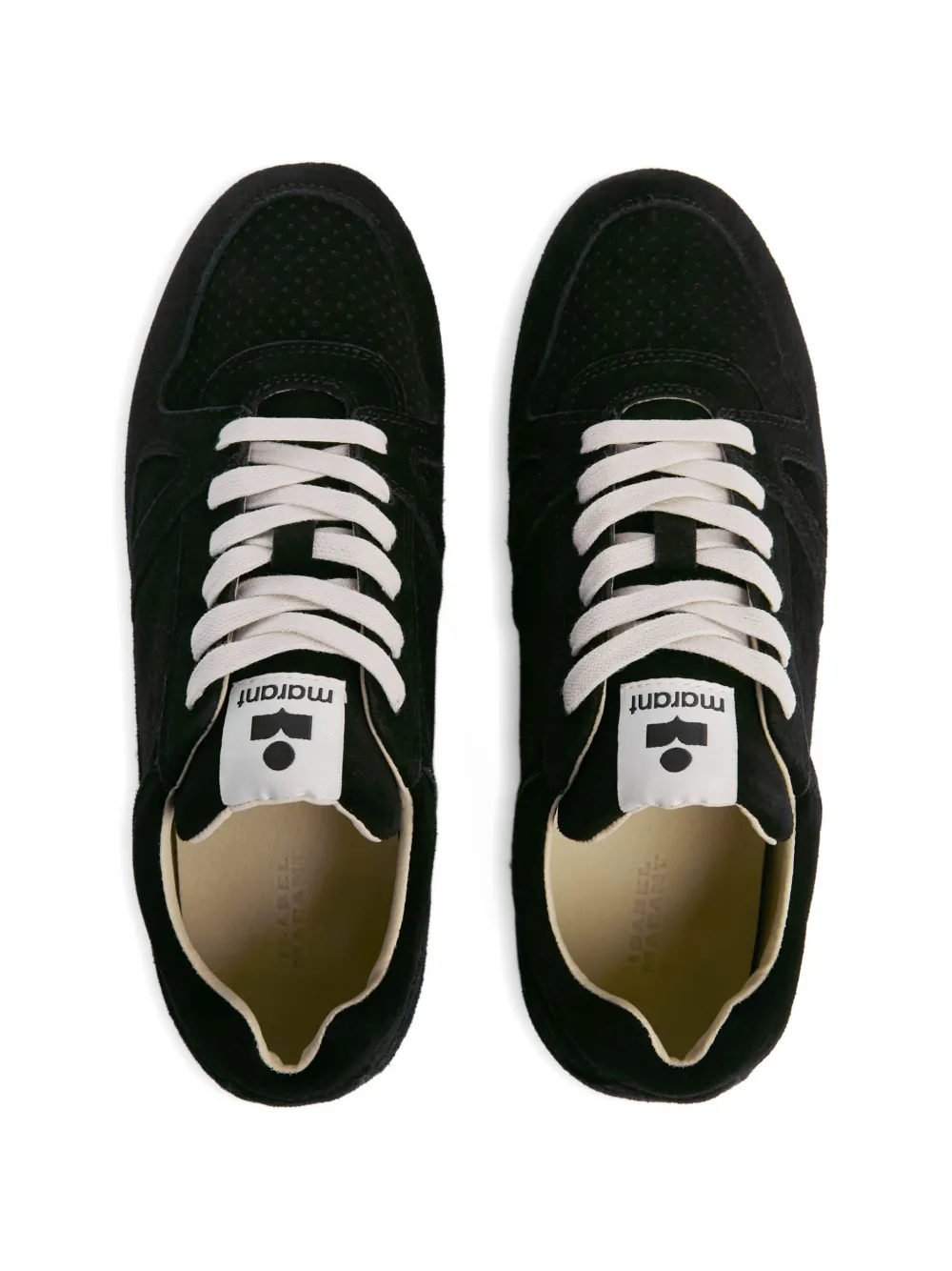 ISABEL MARANT low leather sneakers Zwart