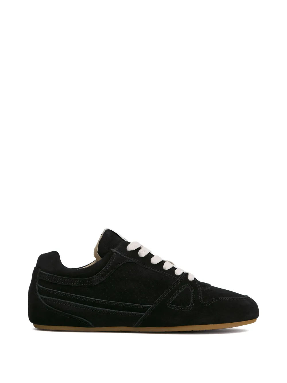 ISABEL MARANT low leather sneakers Zwart
