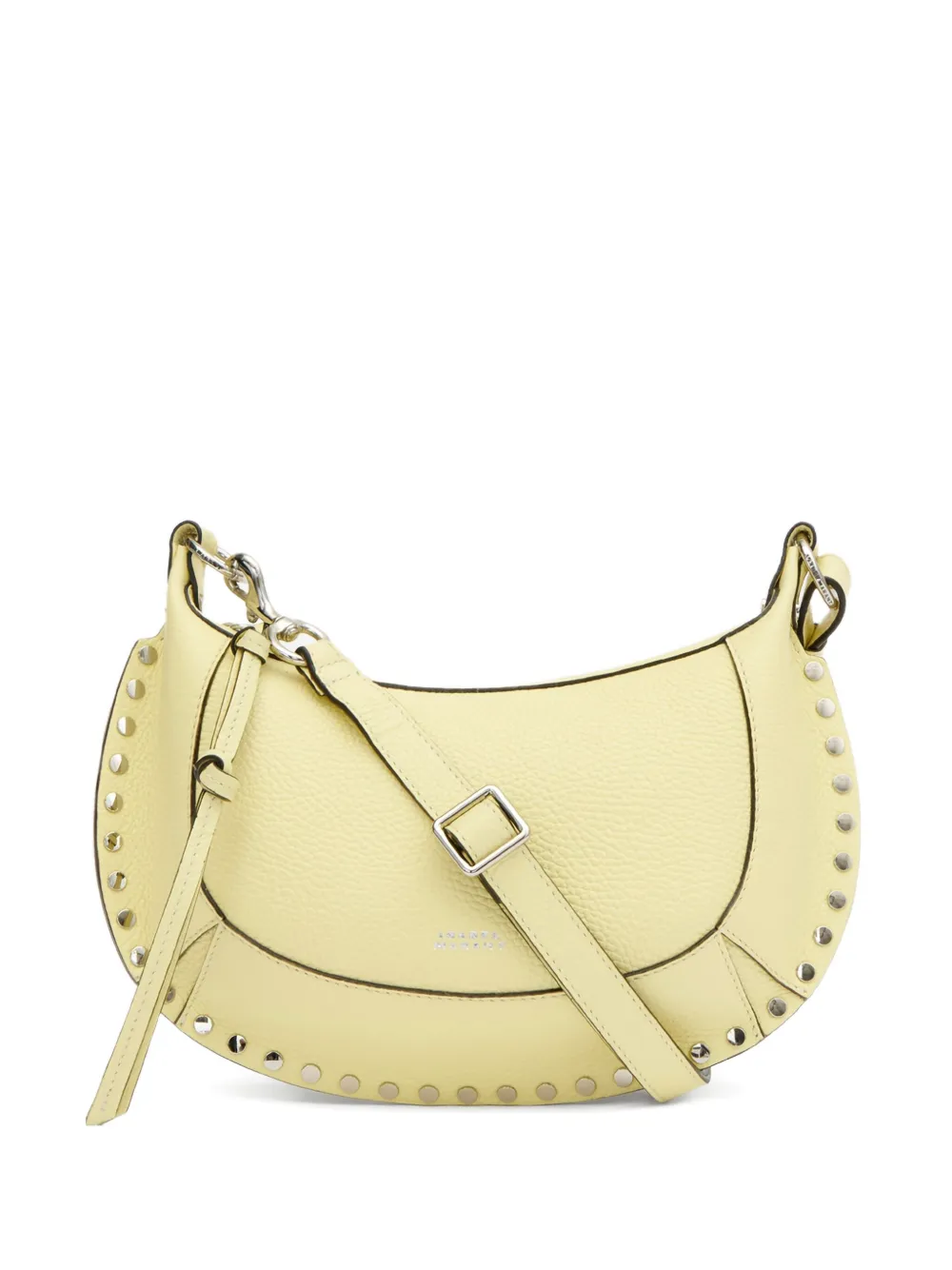 ISABEL MARANT Borsa a spalla Oskan Moon - Giallo