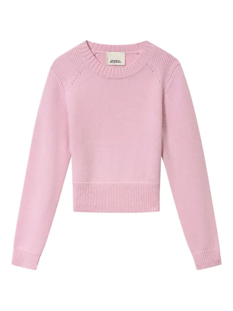 ISABEL MARANT ribbed cornelia sweater