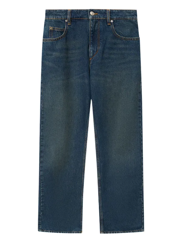 Isabel Marant Dromie Pants in Blue