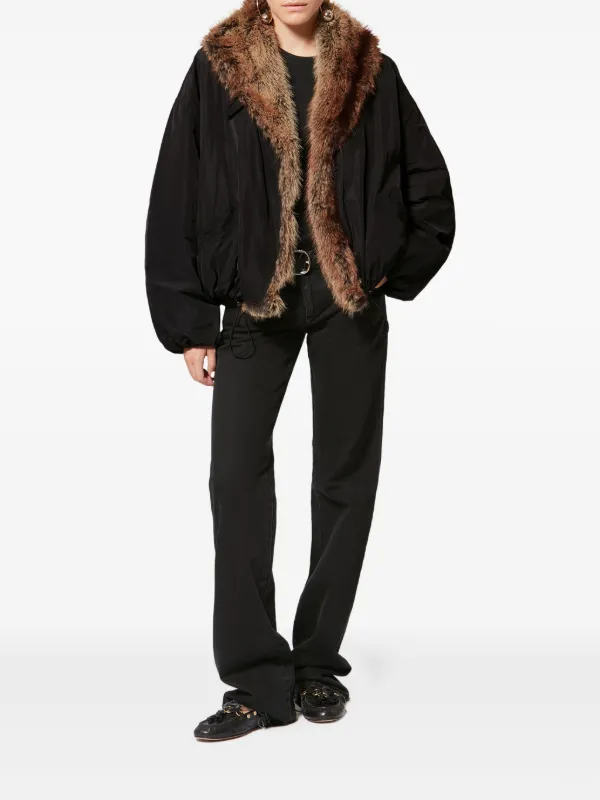 ISABEL MARANT Charone ジャケット | ブラック | FARFETCH JP