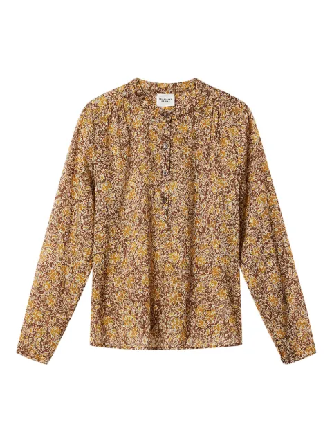 MARANT ÉTOILE MARIA floral-pattern blouse