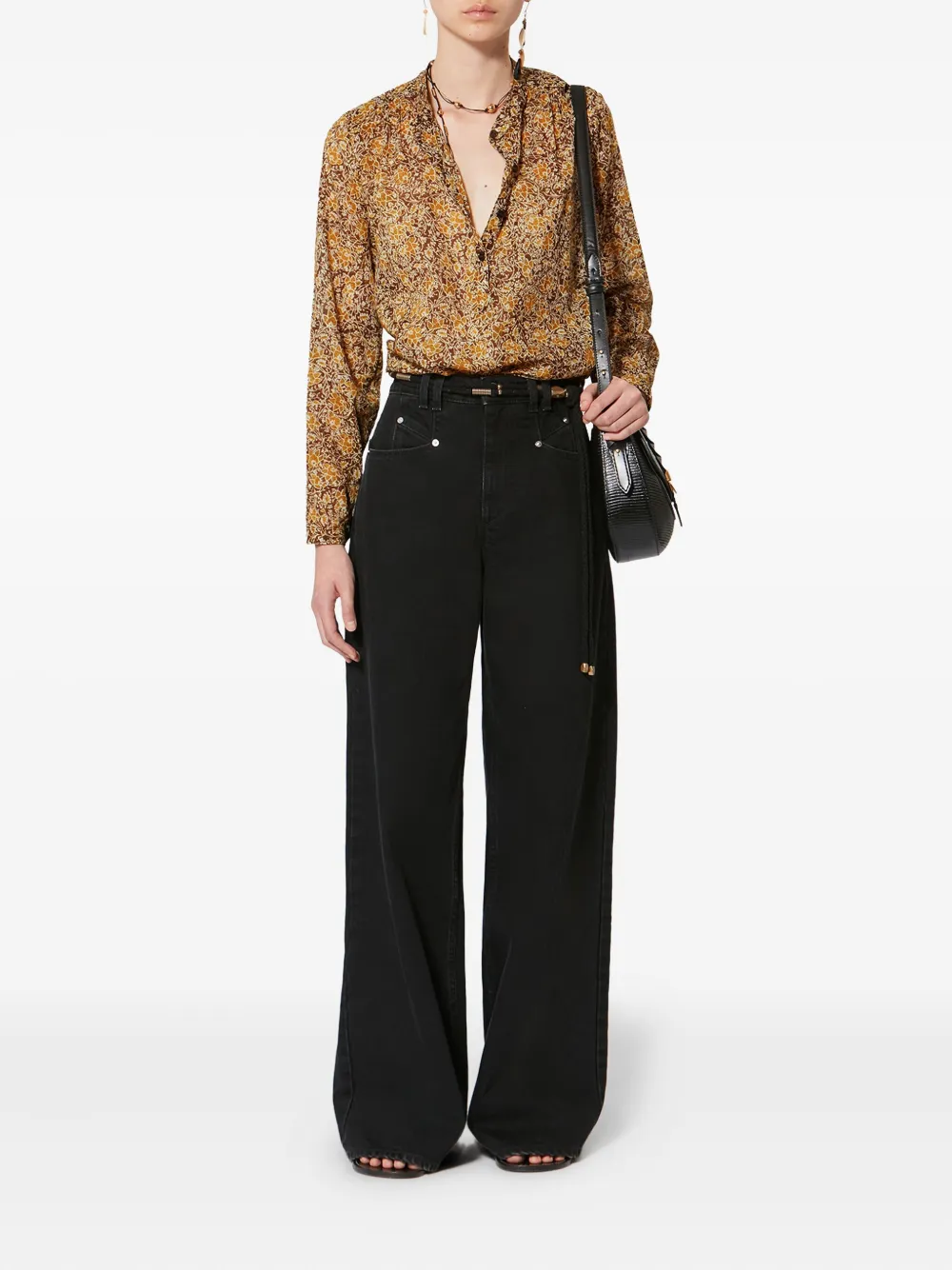 MARANT ÉTOILE MARIA floral-pattern blouse | Blouses | Image 2