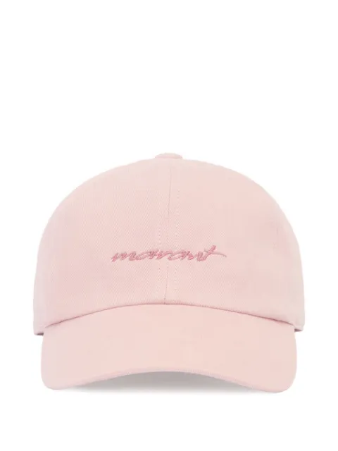 ISABEL MARANT Tomas embroidered cap