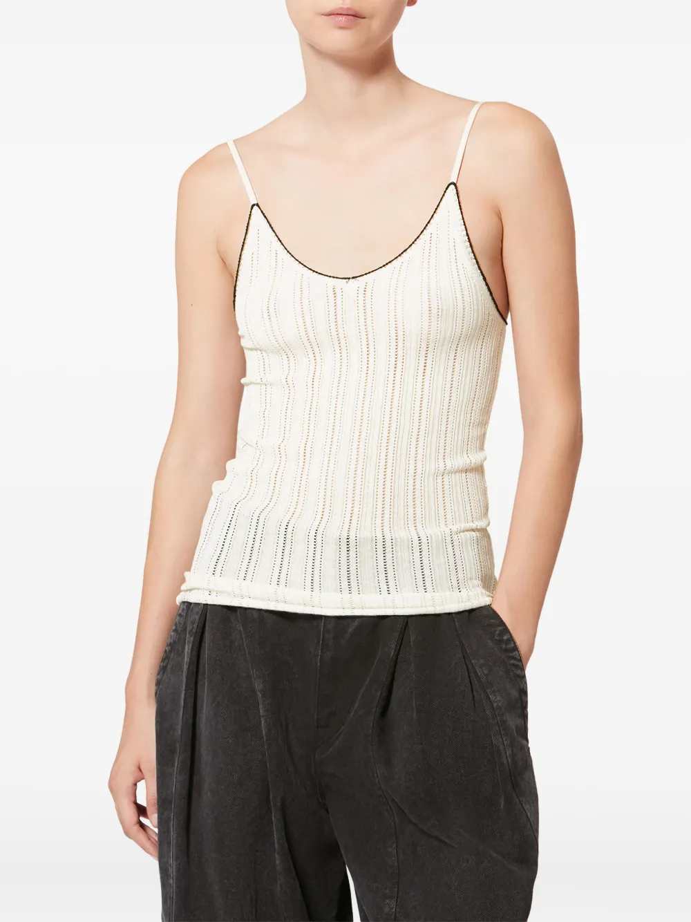  Isabel Marant X India Knitted Pullover - Neutrals 