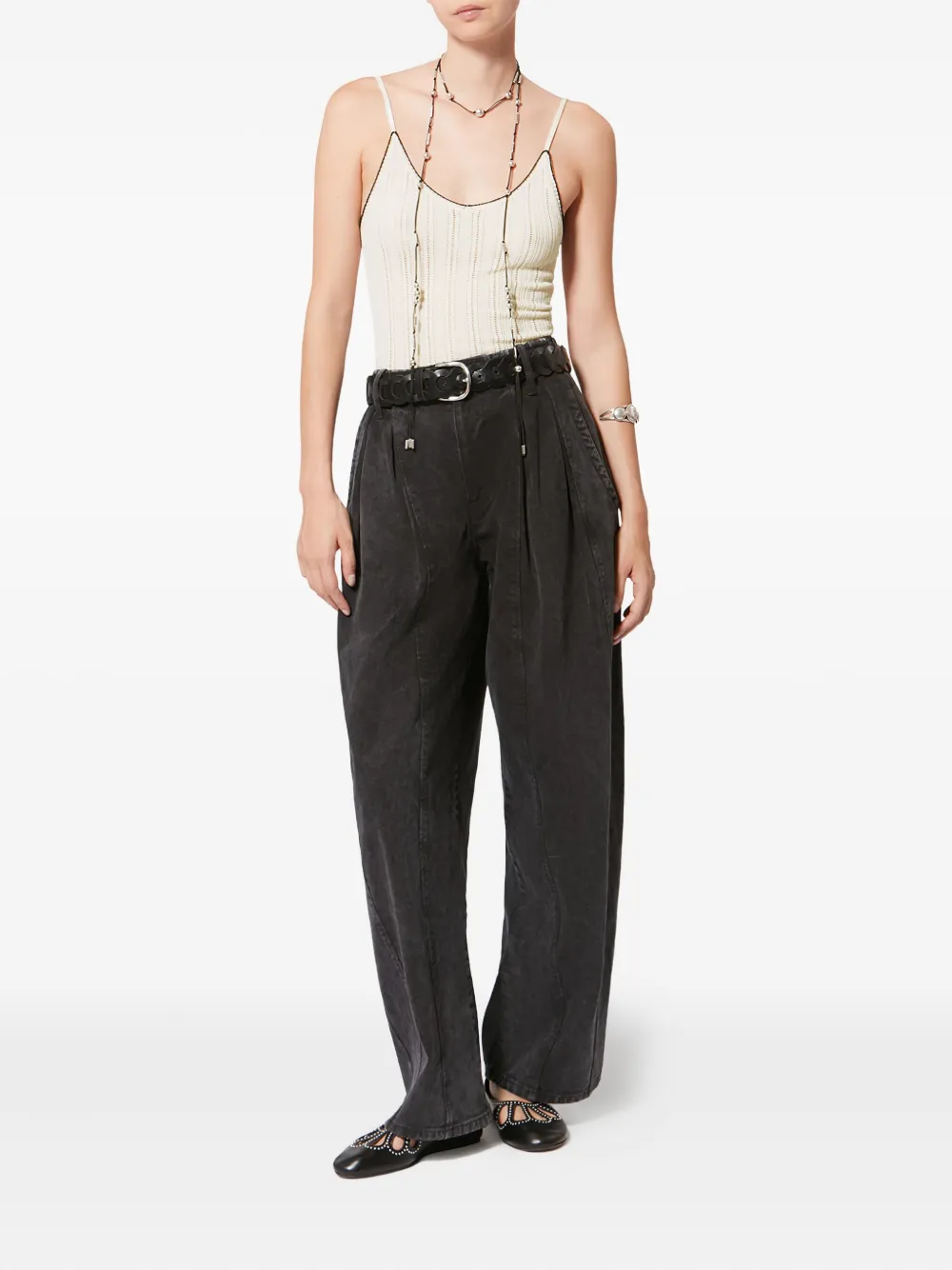 ISABEL MARANT suéter tejido en colaboración con India | Sudaderas | Image 2