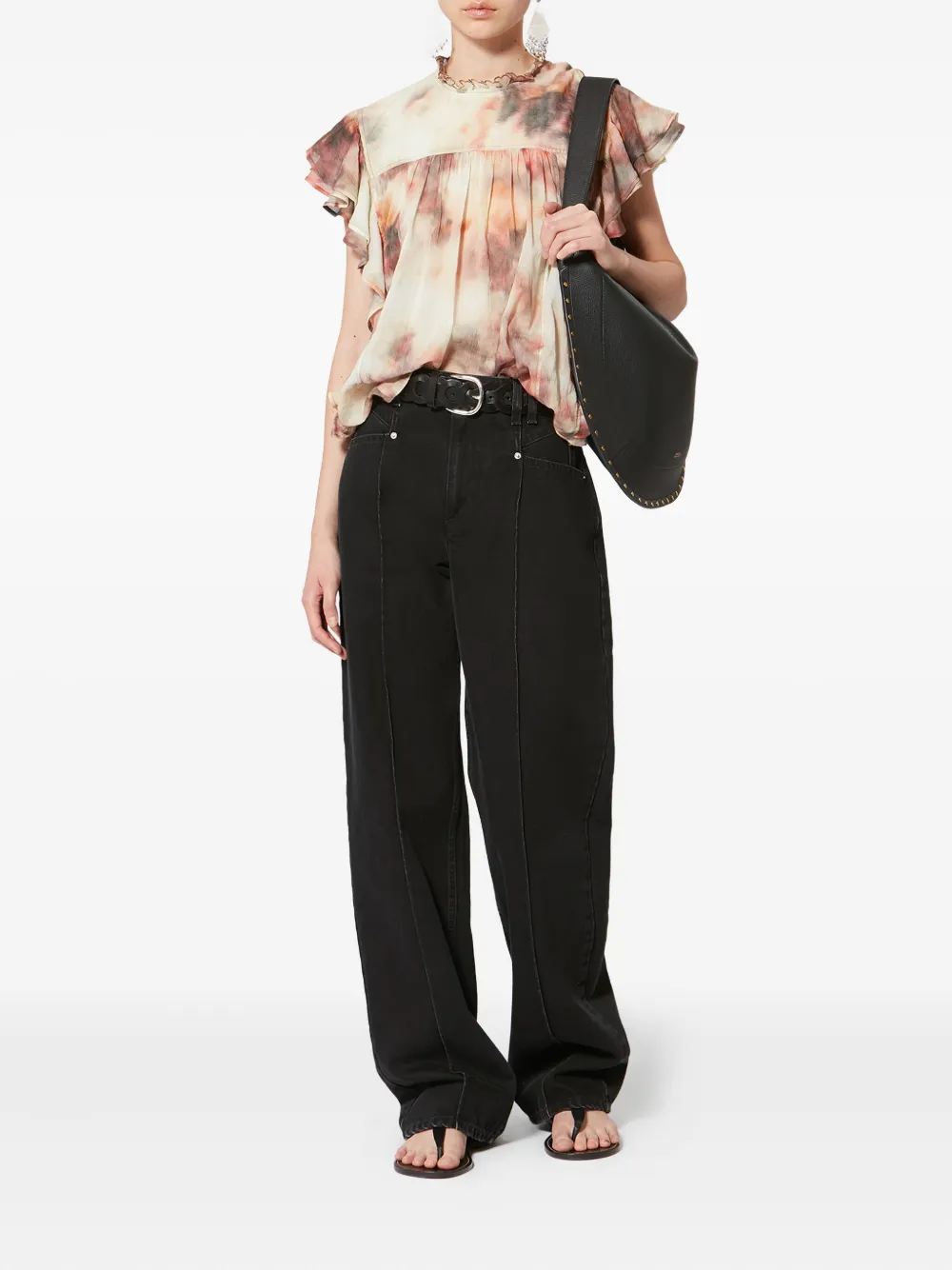 ISABEL MARANT Drolane seam jeans | Flares & Bell Bottom Jeans | Image 2