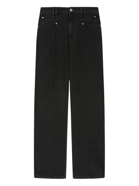 ISABEL MARANT Drolane seam jeans