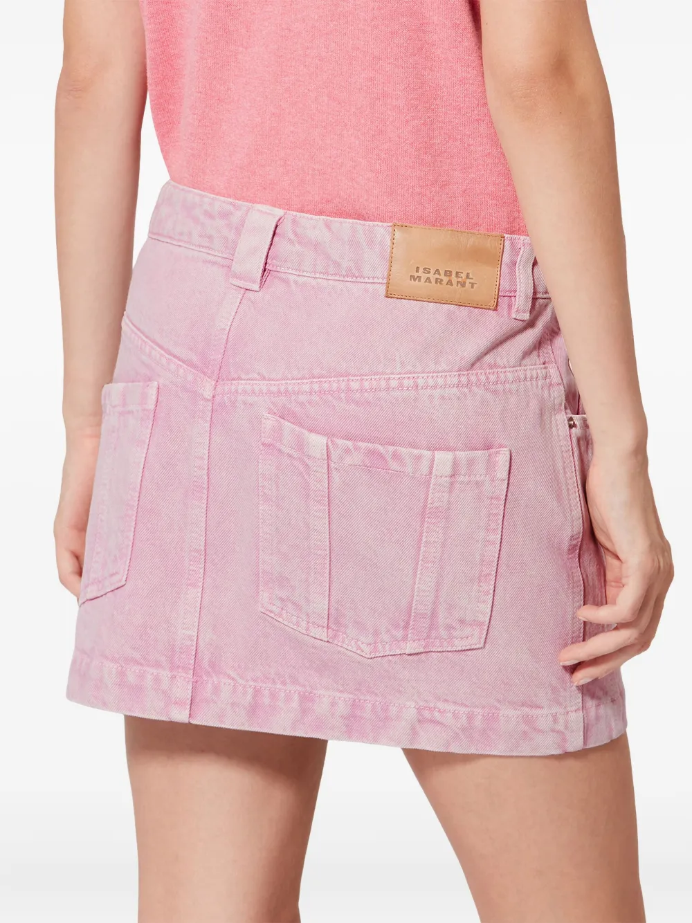 Juana Pocket Mini Skirt