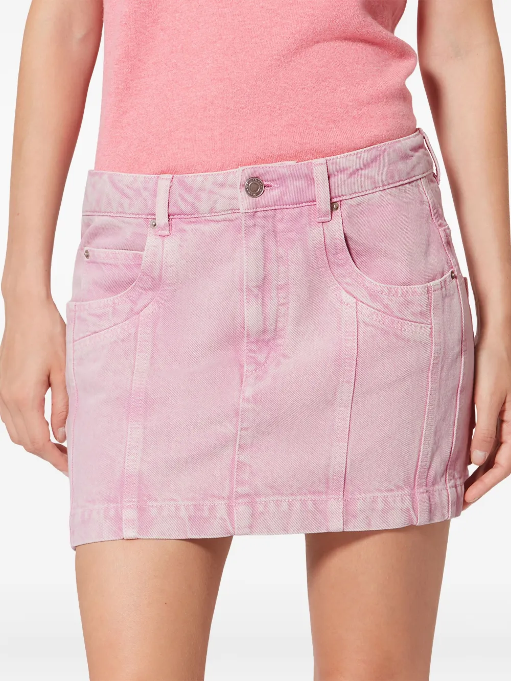 Juana Pocket Mini Skirt