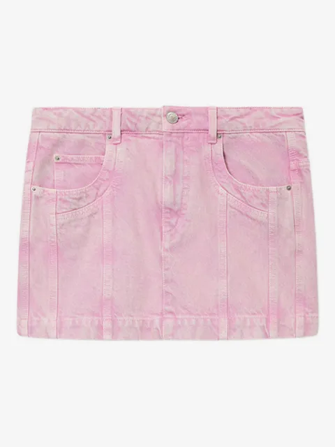 MARANT ÉTOILE Juana minikjol med ficka