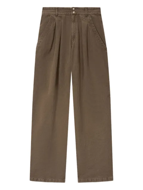MARANT ÉTOILE Nadine pleated-details trousers