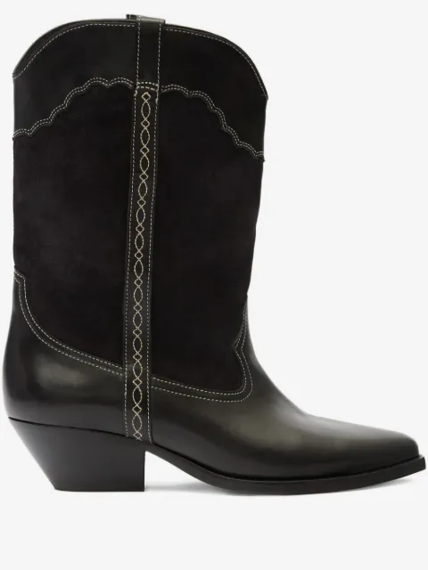 ISABEL MARANT botas Duerto con paneles de gamuza