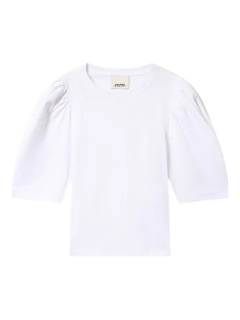 ISABEL MARANT Maeliss Tee puff-sleeve T-shirt