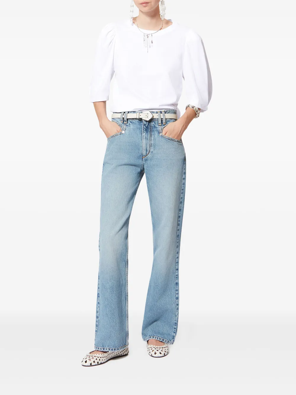 ISABEL MARANT playera Maeliss Tee | Playeras y jerséis | Image 2