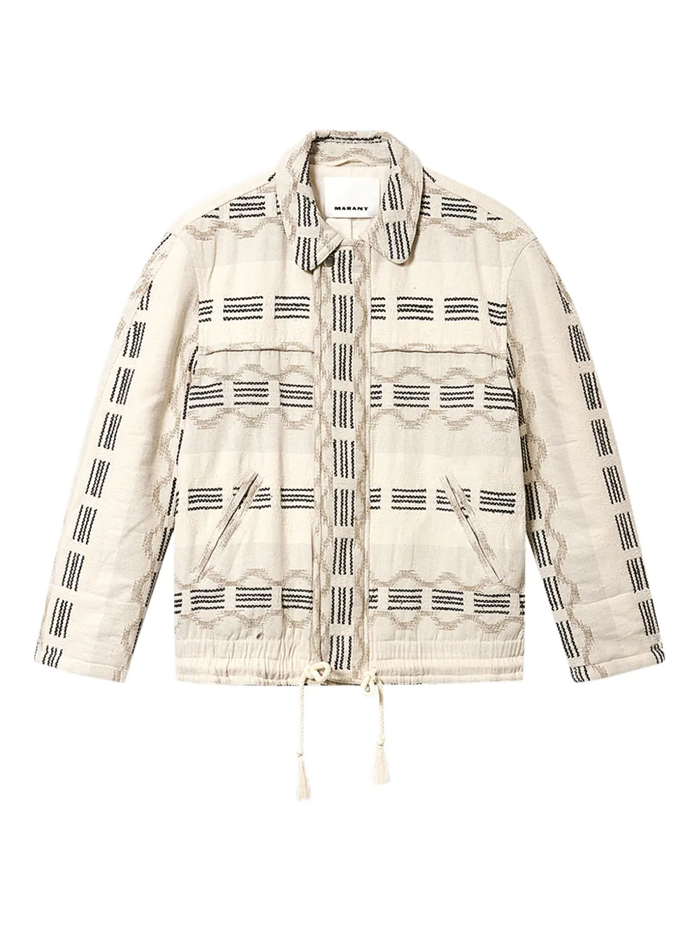MARANT Deyis patterned jacket | Neutrals | Image 1