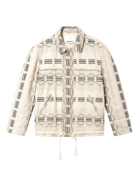 MARANT Deyis patterned jacket