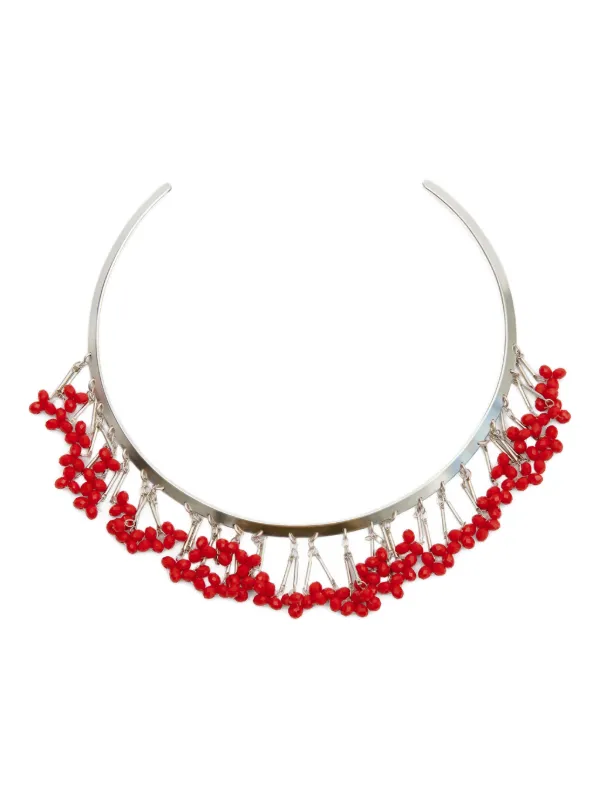 Isabel Marant Nora Necklace in Silver