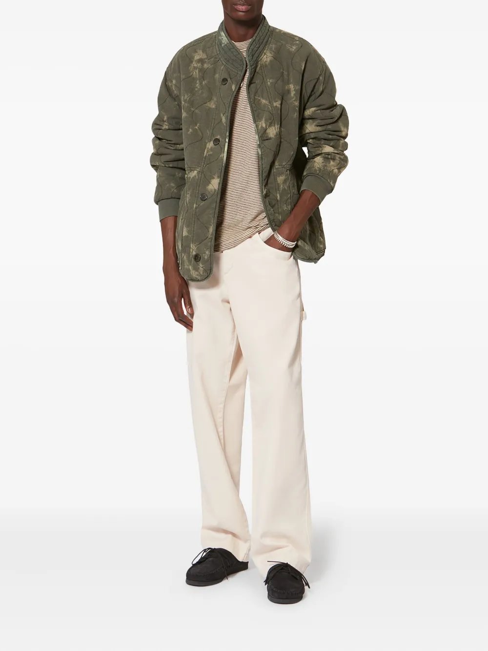 MARANT Taeliss quilted jacket | Bomber Jackets | Image 2