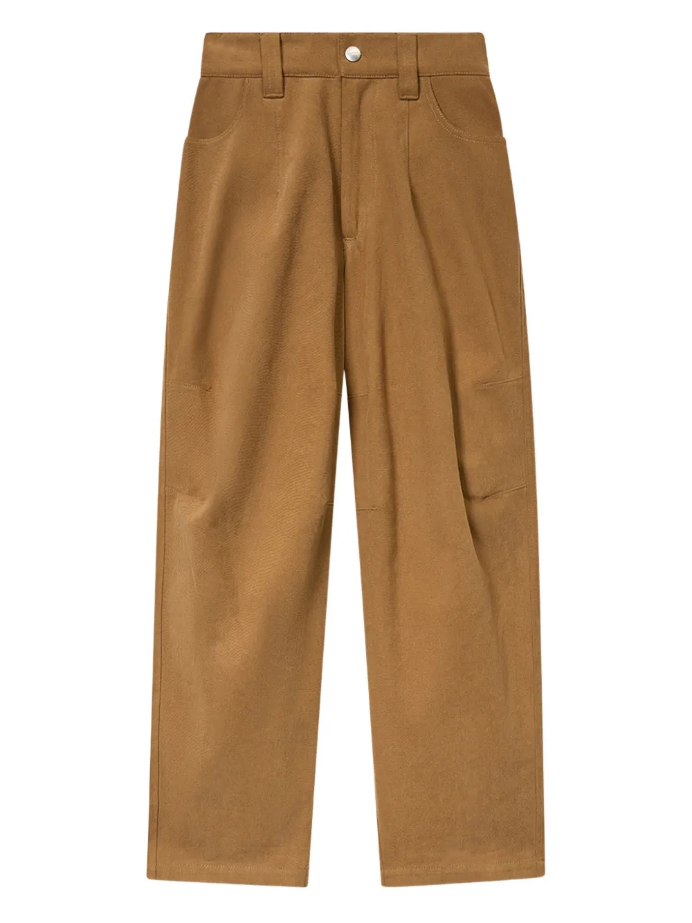 MARANT ÉTOILE Opalyna button trousers | Brown | Image 1