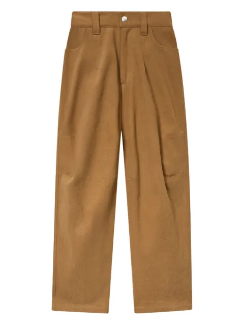 MARANT ÉTOILE Opalyna button trousers
