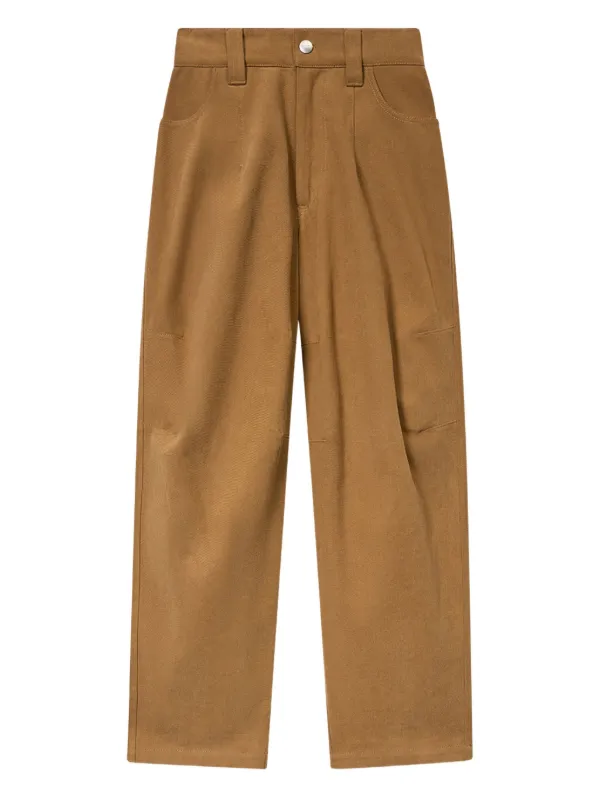 Marant Étoile Opalyna Trousers in Brown