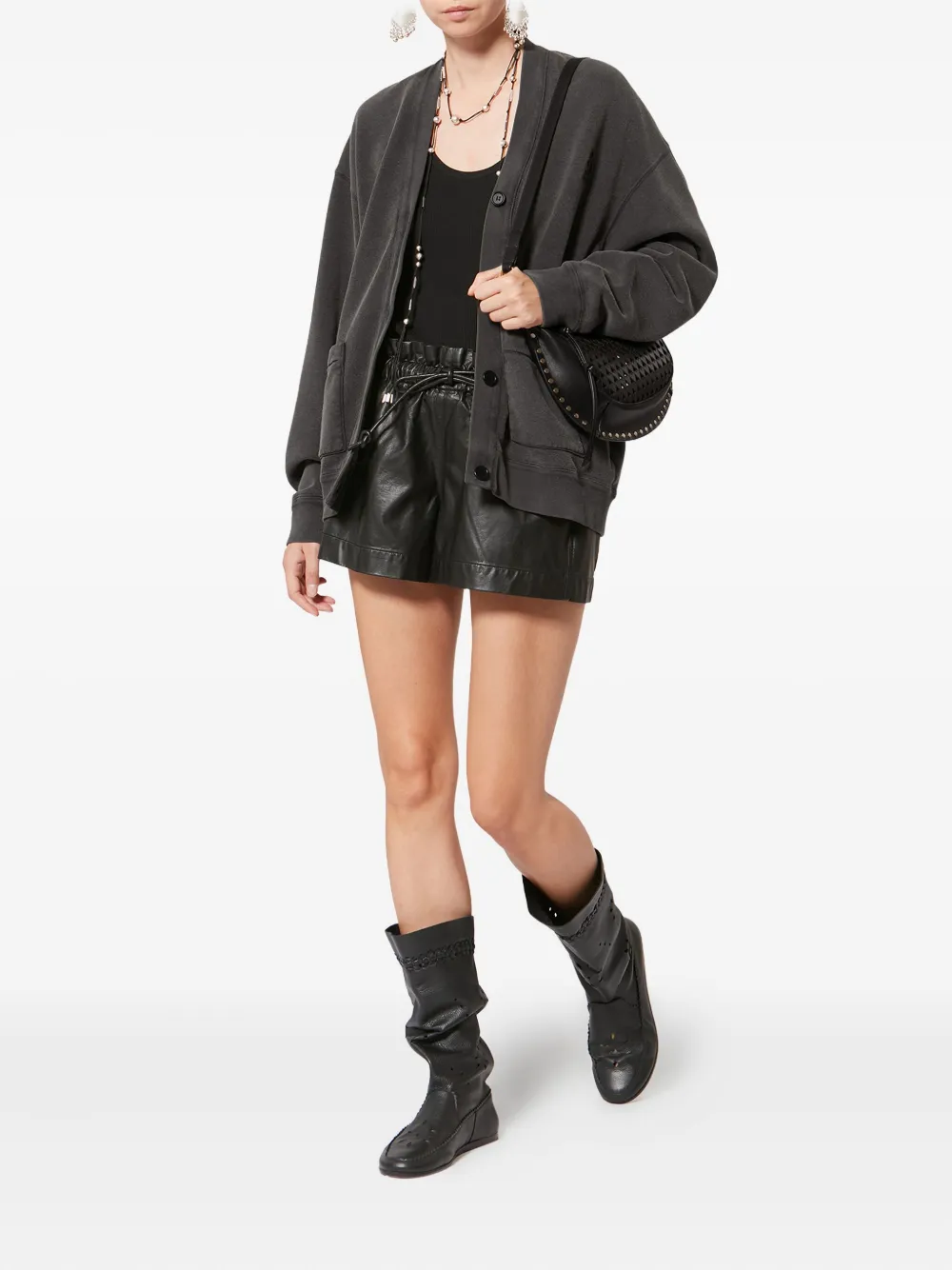 MARANT ÉTOILE Stephy embroidery jacket | Sweaters | Image 2