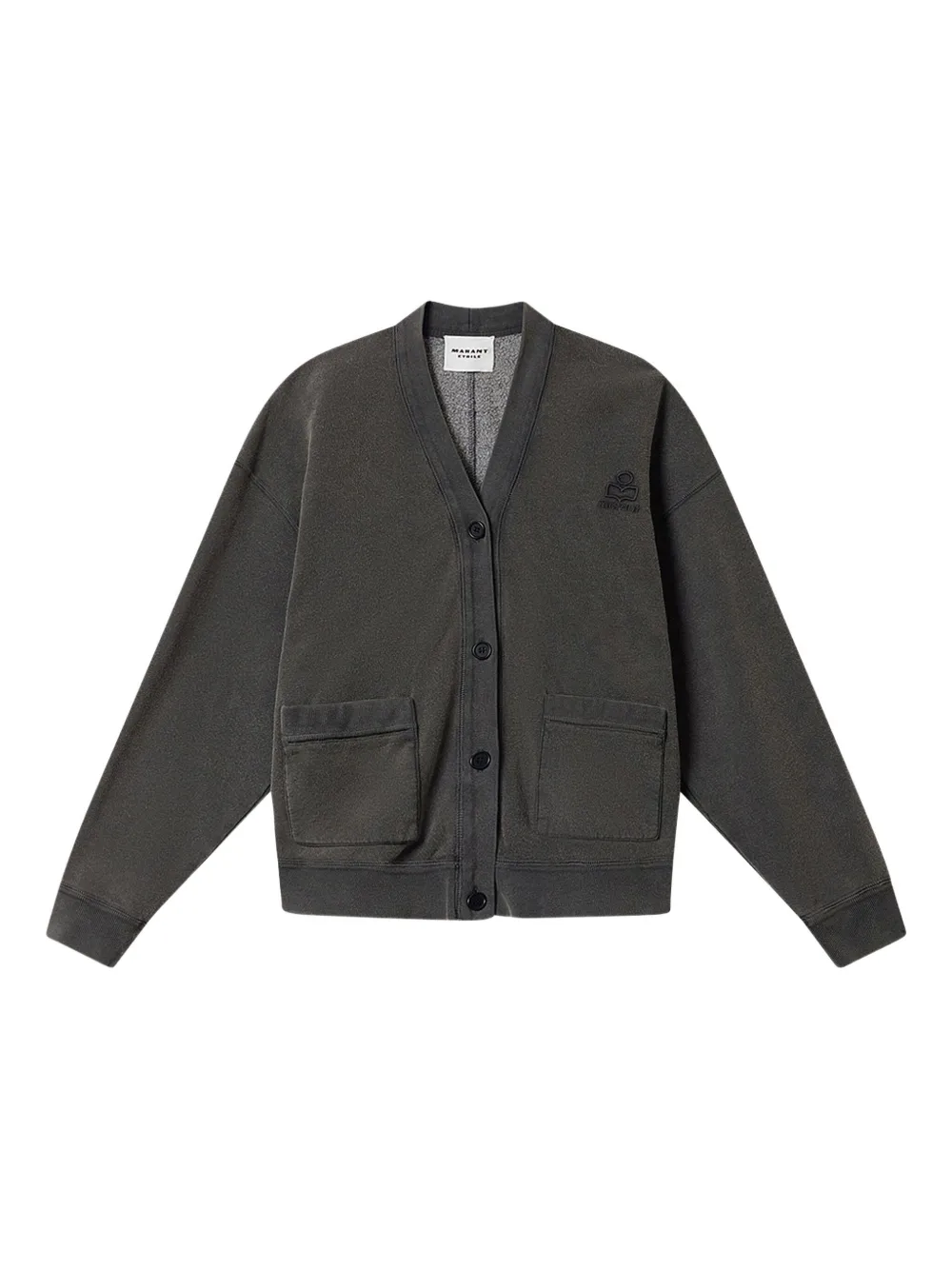 MARANT ÉTOILE Stephy embroidery jacket | Grey | Image 1