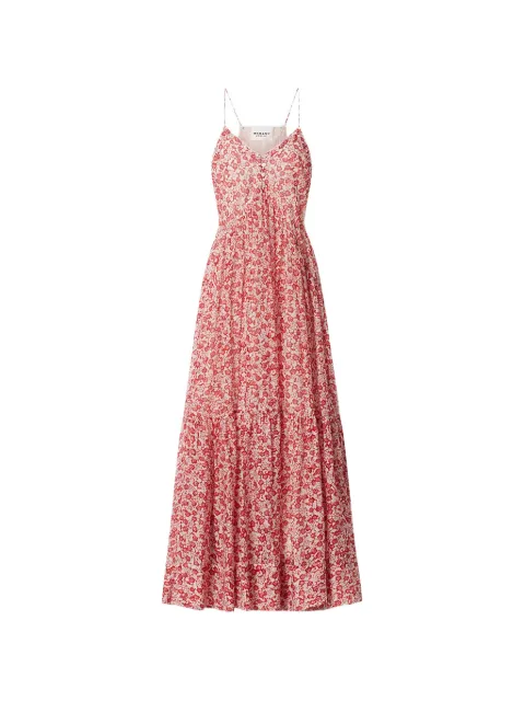 ISABEL MARANT vestido midi Sabba con estampado floral