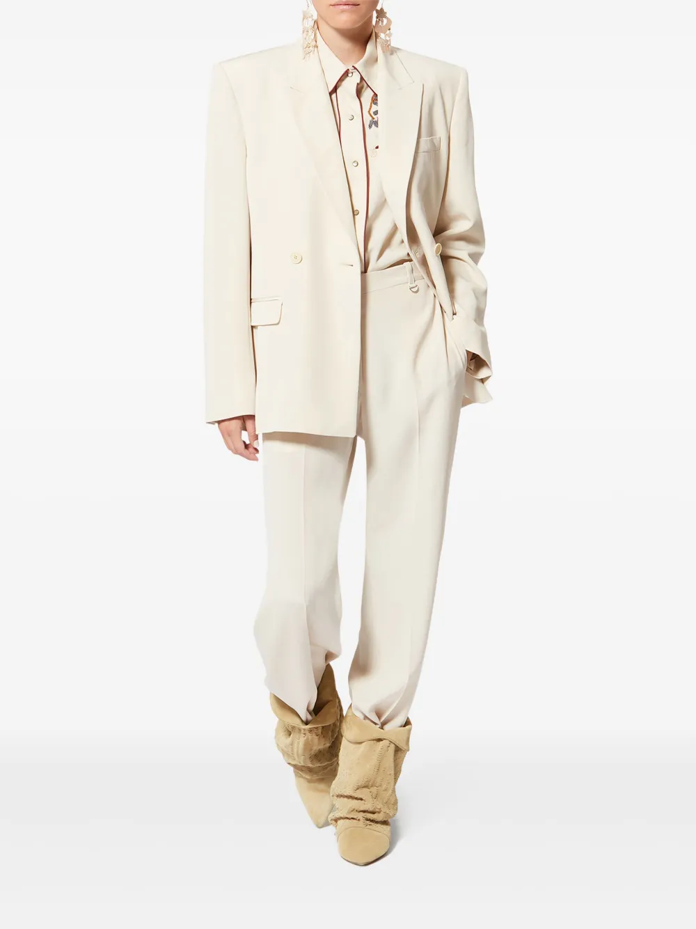 ISABEL MARANT Edrik laser-cut boots | Ankle Boots | Image 2