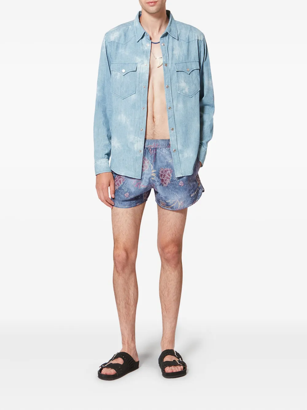 MARANT maillot de bain Vicente à fleurs | Shorts de bain | Image 2