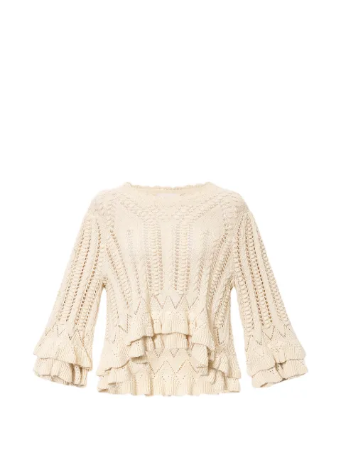 MARANT ÉTOILE Norma ruffled pullover