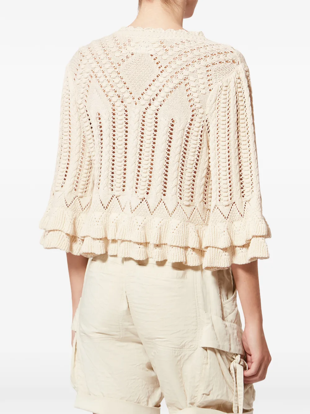 Marant Étoile Norma Sweater in Neutrals, view 4