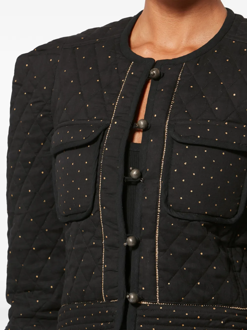 Vania Buttoned Jacket