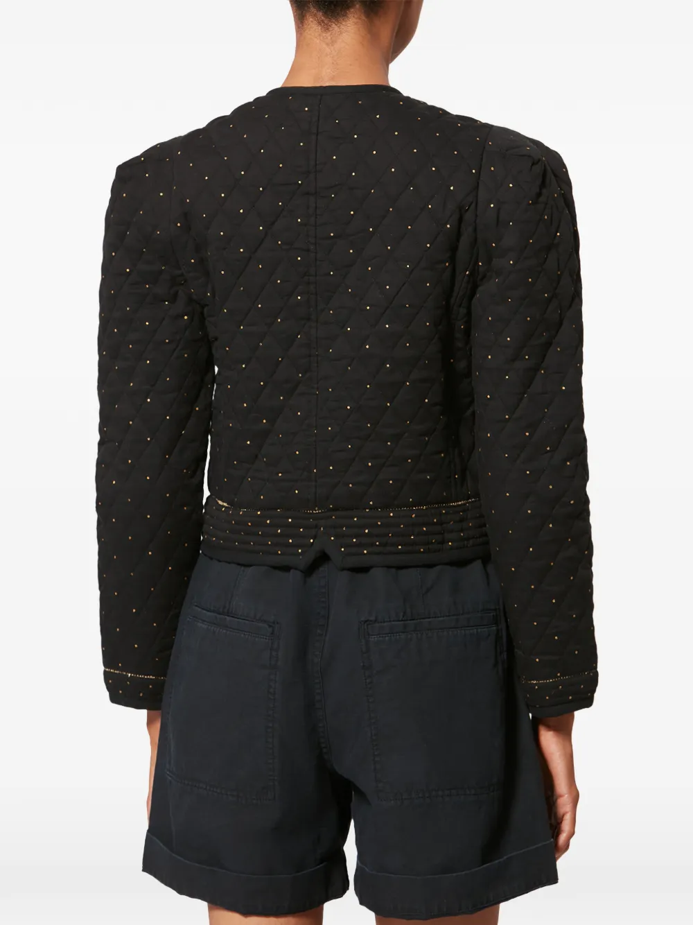 Vania Buttoned Jacket